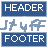 Edit Header/Footer